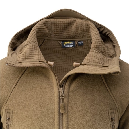 Polar Patriot Mk 2 - Hybrid Fleece - Czarny - Helikon-Tex
